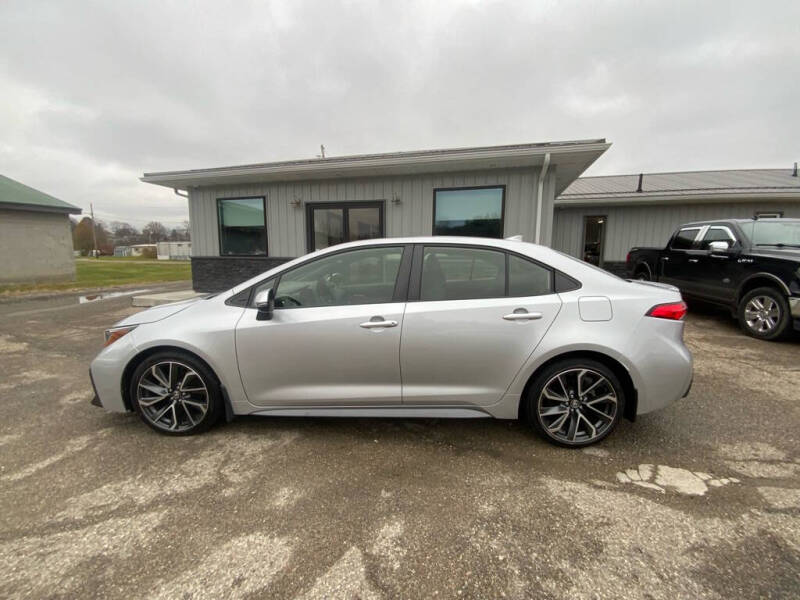 2021 Toyota Corolla SE