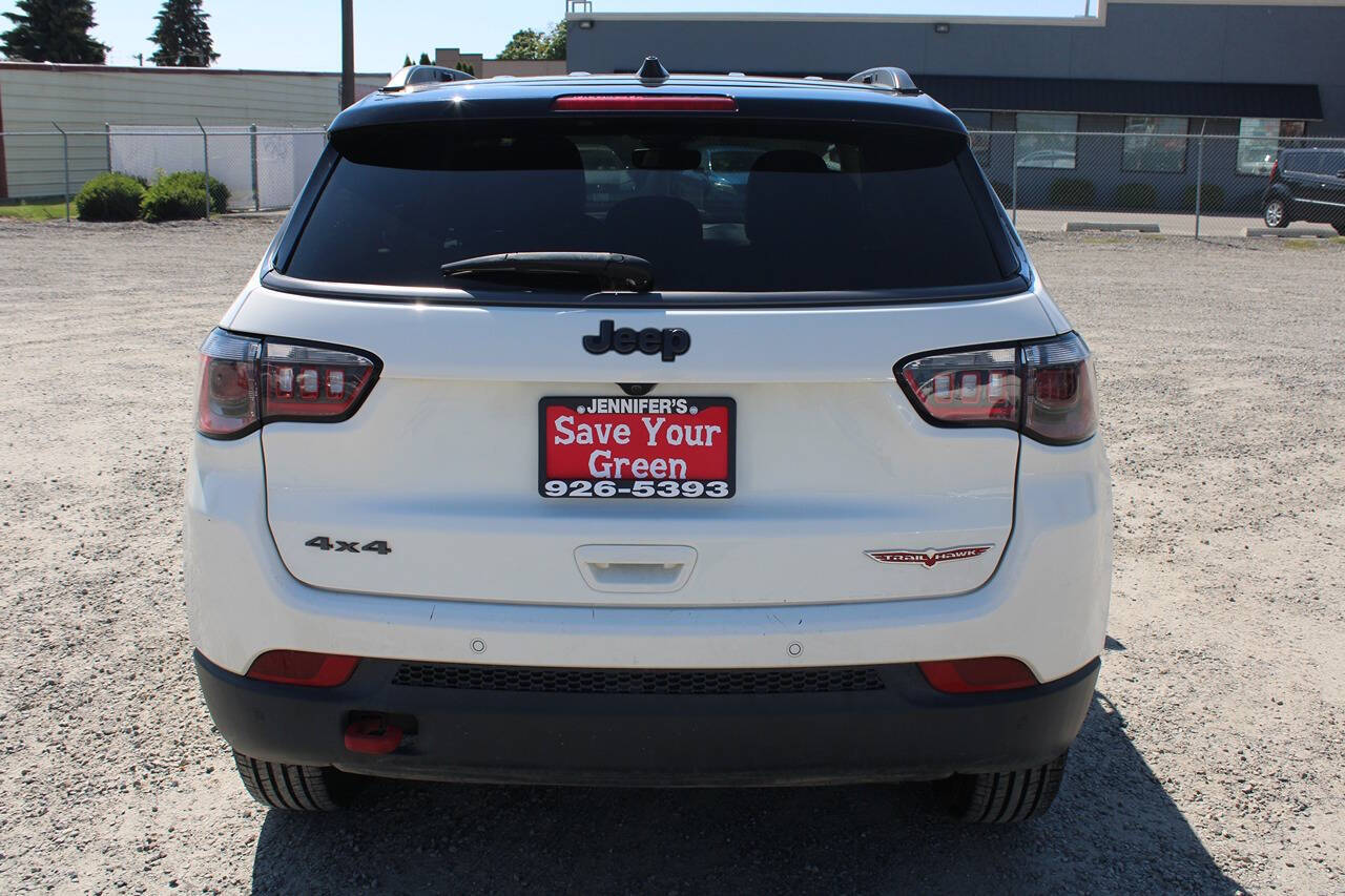 2021 Jeep Compass for sale at Jennifer's Auto Sales & Service in Spokane Valley, WA