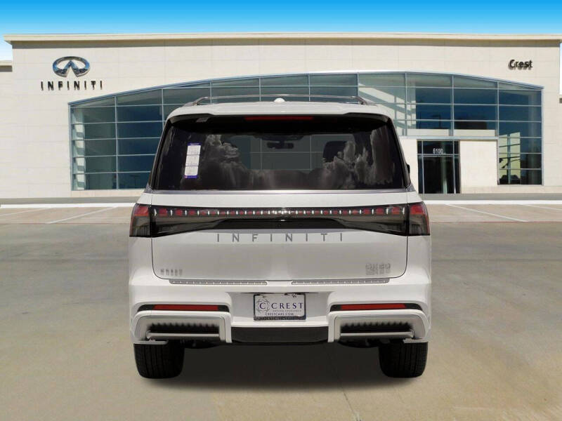 2027 Infiniti QX80 Luxe