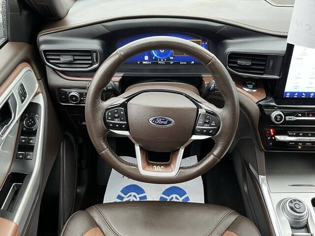 2022 Ford Explorer King Ranch