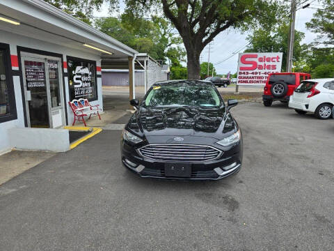2017 Ford Fusion S
