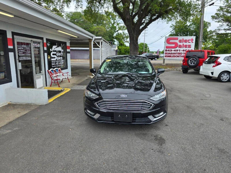 2017 Ford Fusion S