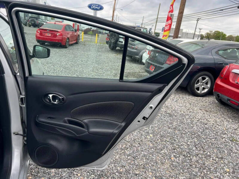 2018 Nissan Versa