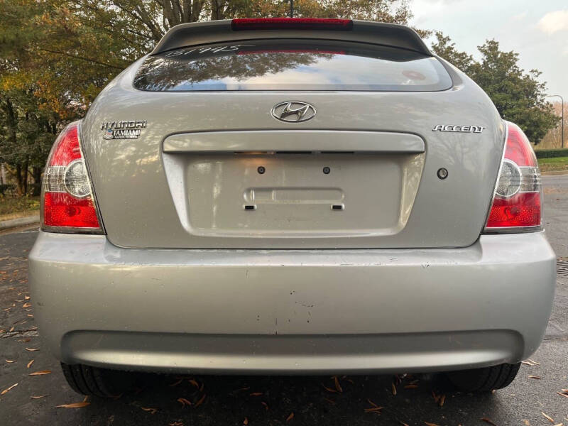 2009 Hyundai Accent GS