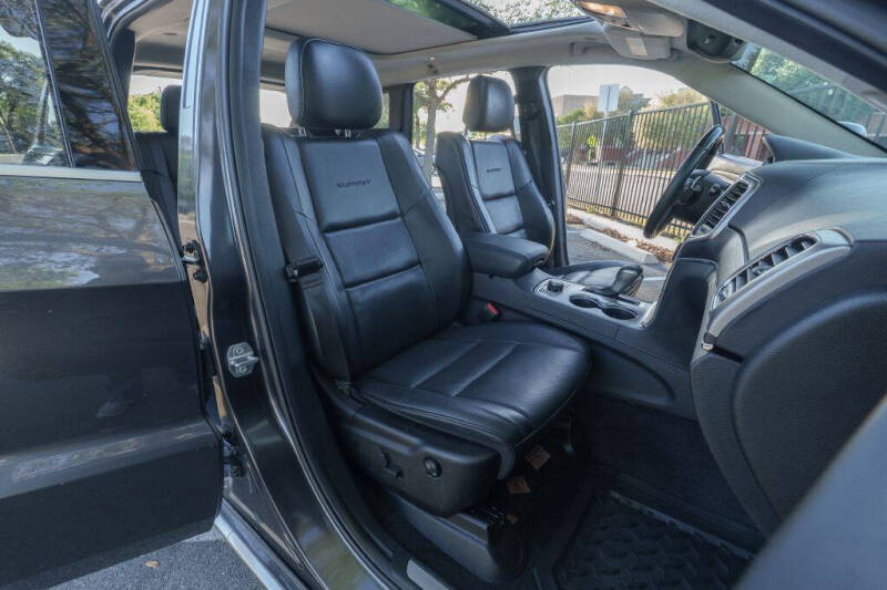 2017 Jeep Grand Cherokee Summit