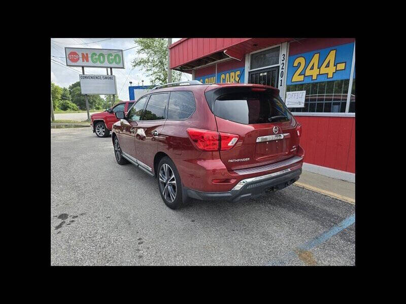 2017 Nissan Pathfinder S