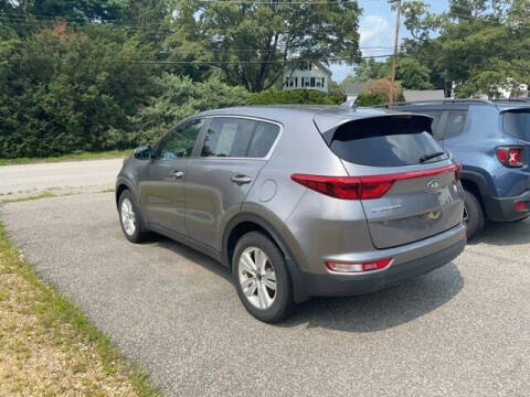 2017 Kia Sportage LX