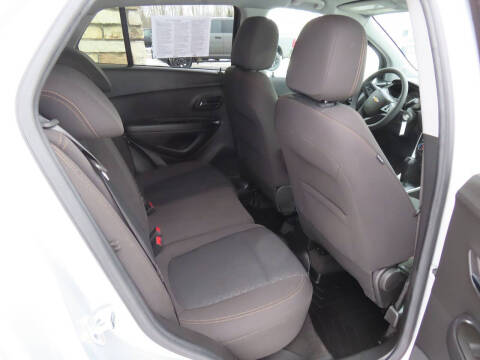 2022 Chevrolet Trax LS