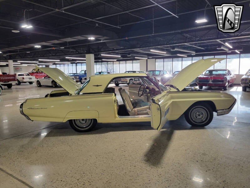 1963 Ford Thunderbird