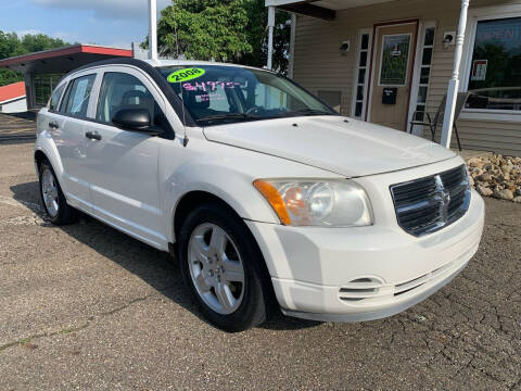 2008 Dodge Caliber for sale at G & G Auto Sales in Steubenville OH