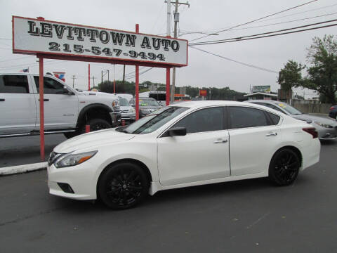 2017 Nissan Altima for sale at Levittown Auto in Levittown PA