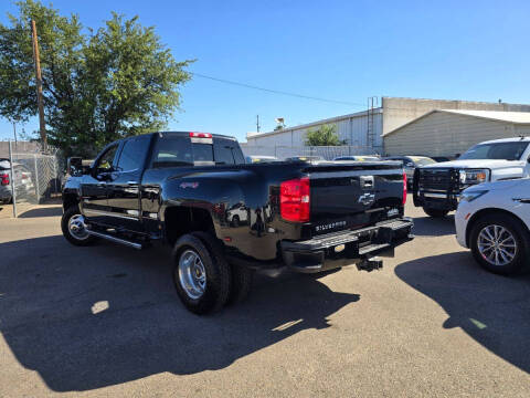 2017 Chevrolet Silverado 3500HD