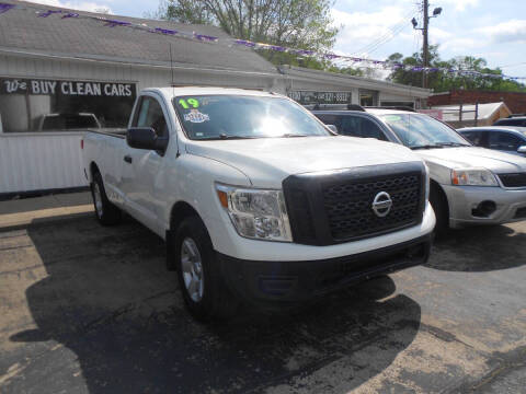 2019 Nissan Titan