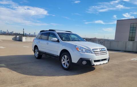 2013 Subaru Outback for sale at GENESIS CAR SALES LLC in Austin TX