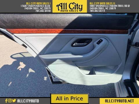 2001 BMW 5 Series 530i