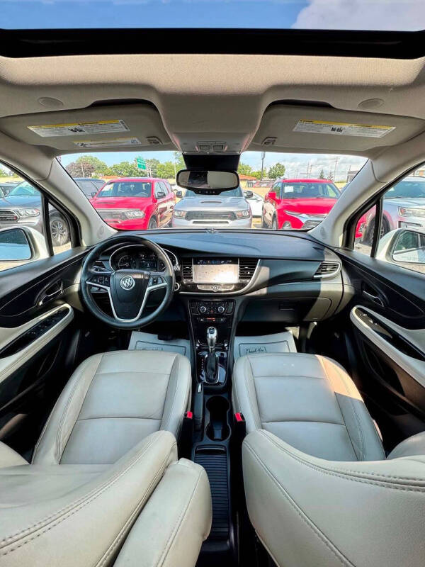 2018 Buick Encore Essence