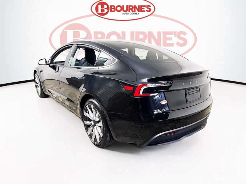 2025 Tesla Model 3 Long Range