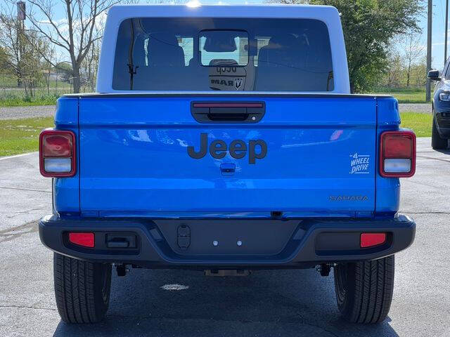 2026 Jeep Gladiator Sahara