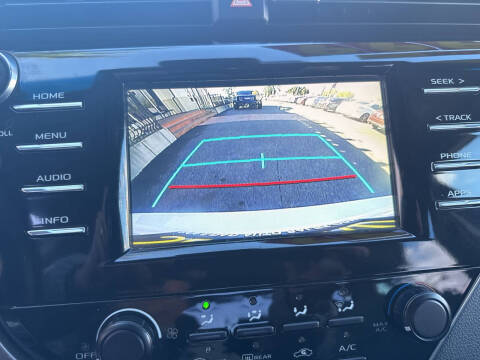 2018 Toyota Camry LE