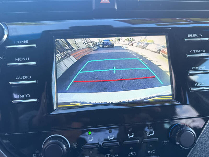 2018 Toyota Camry LE