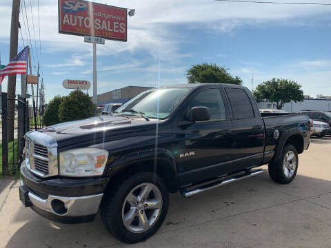 2008 Dodge Ram 1500 for sale at SP Enterprise Autos in Garland TX