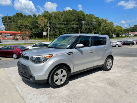 2016 Kia Soul for sale at Express Auto Sales in Dalton GA