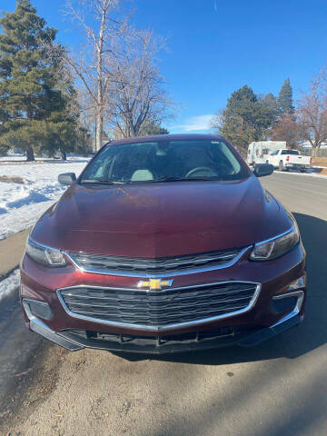 2016 Chevrolet Malibu for sale at Colfax Motors in Denver CO