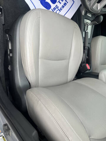 2018 Subaru Forester 2.5i Limited