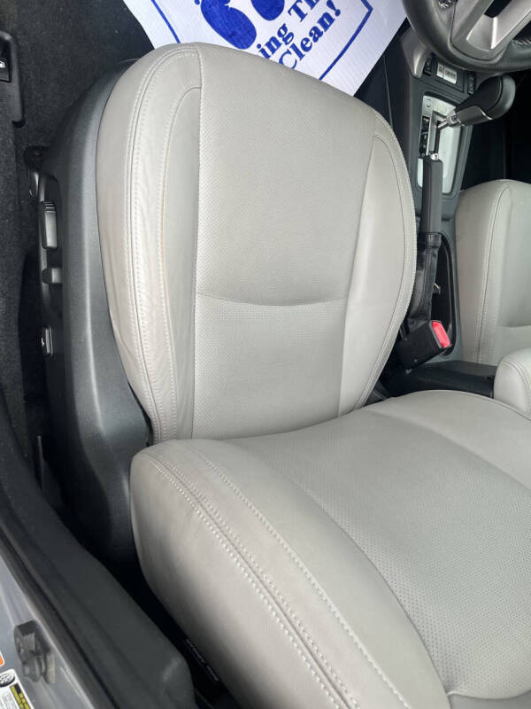 2018 Subaru Forester 2.5i Limited