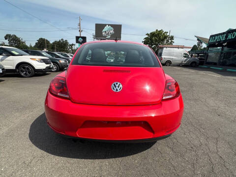 2015 Volkswagen Beetle