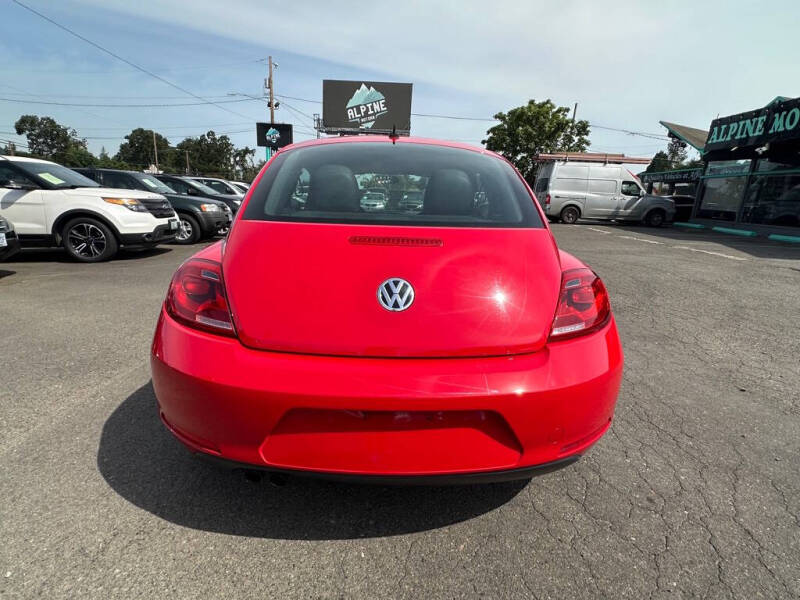 2015 Volkswagen Beetle