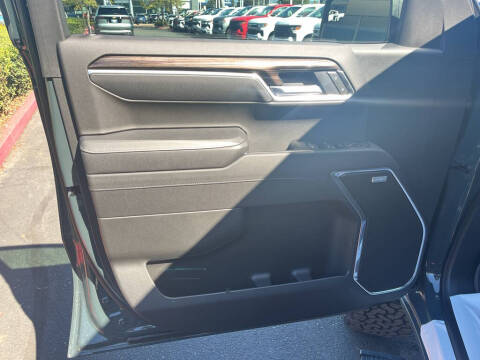 2025 Chevrolet Silverado 1500