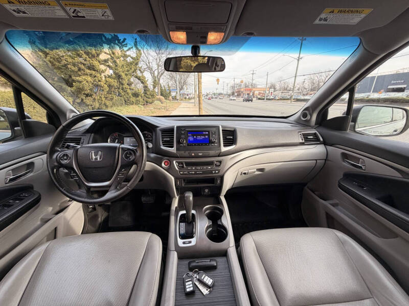 2017 Honda Ridgeline RTL