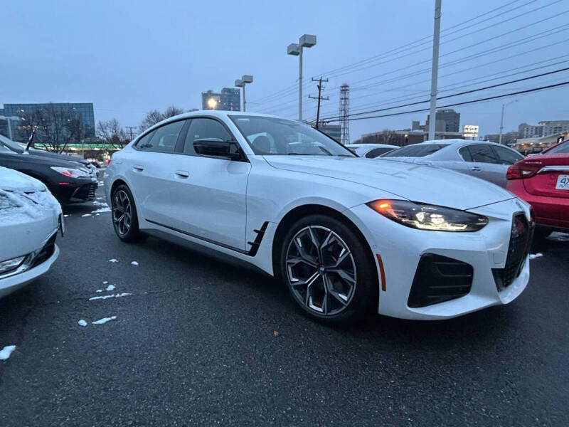 2022 BMW i4 M50 Gran Coupe