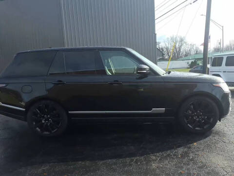 2015 Land Rover Range Rover Supercharged