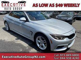2015 BMW 4 Series for sale at Executive Auto Group in Irvington NJ