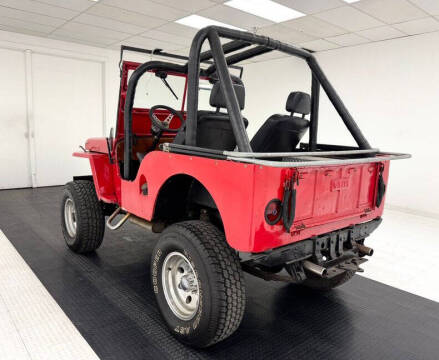 1947 Willys CJ-2A