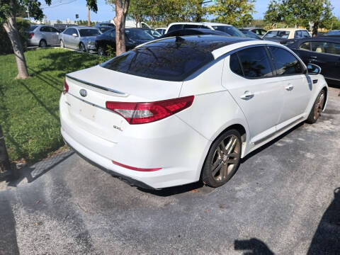 2013 Kia Optima SXL