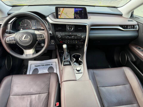 2017 Lexus RX 350