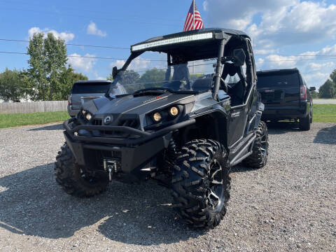 2018 Can-Am Commander