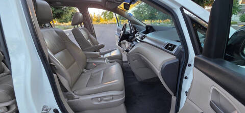 2012 Honda Odyssey Touring