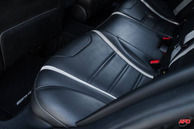 2016 Mercedes-Benz C-Class AMG C 63 S