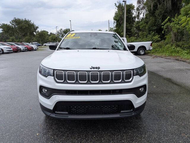 2022 Jeep Compass Latitude Lux