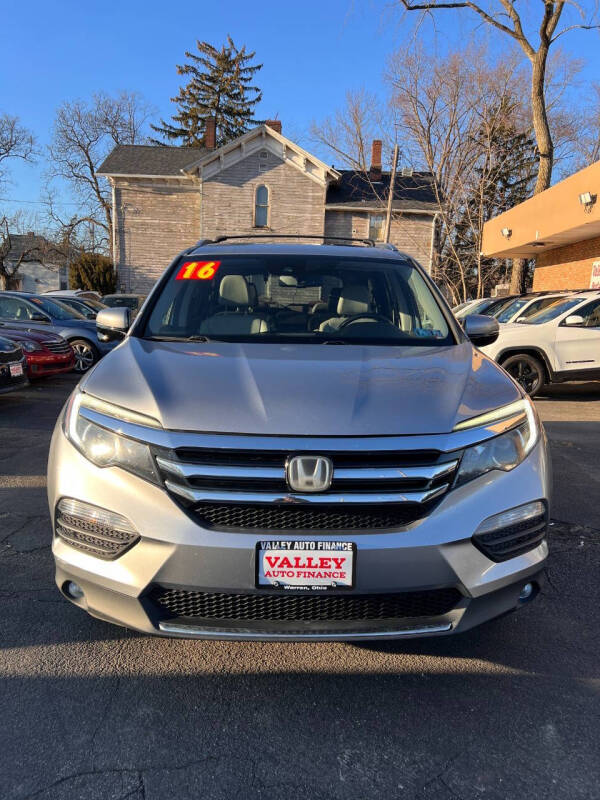 2016 Honda Pilot Touring