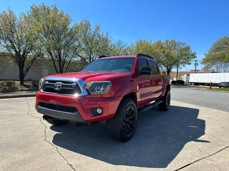 2012 Toyota Tacoma for sale at Triple A's Motors in Greensboro NC