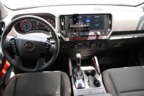 2025 Nissan Frontier