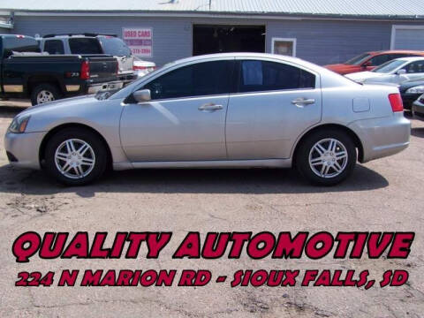 2011 Mitsubishi Galant for sale at Quality Automotive in Sioux Falls SD