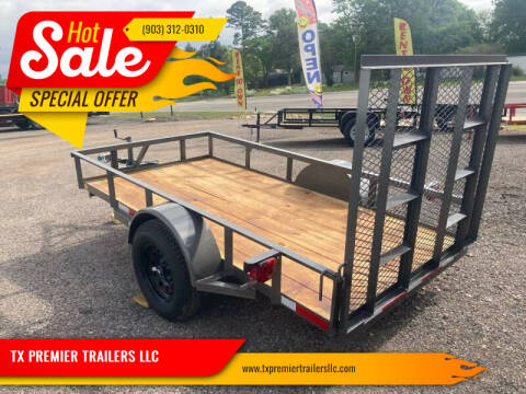 2022 J&C Trailers 5X10 STD for sale at TX PREMIER TRAILERS LLC - Inventory For Sale in Flint TX