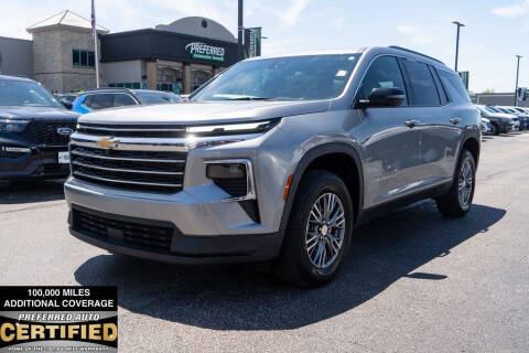 2024 Chevrolet Traverse