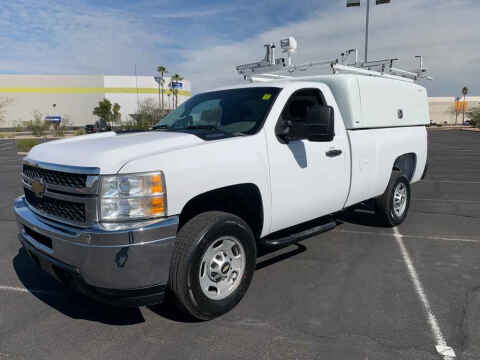 2013 Chevrolet Silverado 2500HD for sale at Corporate Auto Wholesale in Phoenix AZ